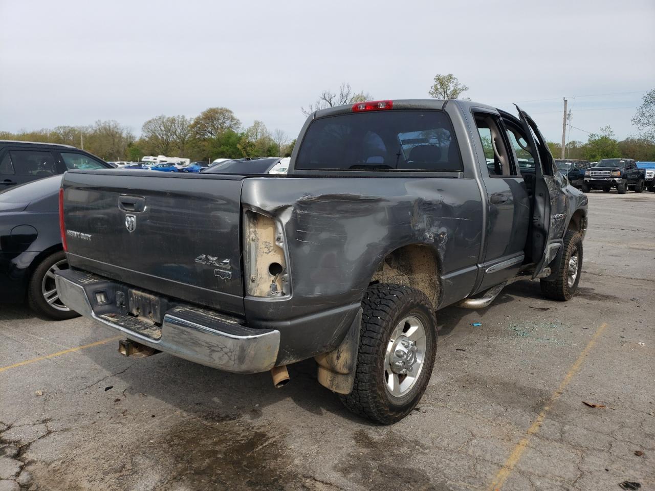 Изображение 3 2005 DODGE RAM 2500 ST 2005 с VIN 3D7KS28D15G853117