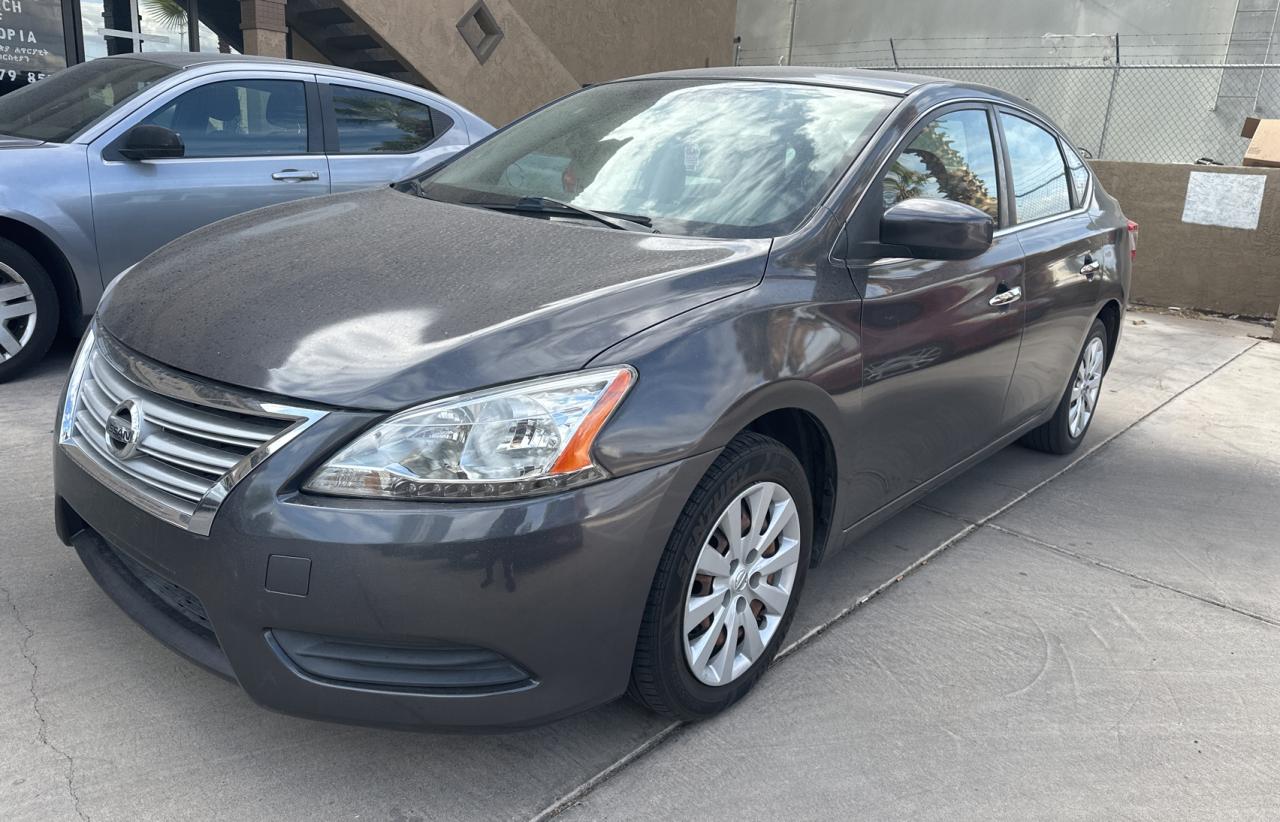 Image 2 of 2013 NISSAN SENTRA S 2013 with VIN 3N1AB7AP0DL737133