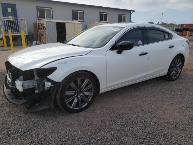 Image 1 of 2018 MAZDA 6 SIGNATURE 2018 with VIN JM1GL1XY2J1320200