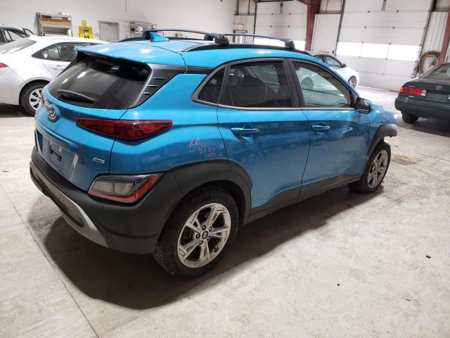 Obraz 3 z 2022 HYUNDAI KONA SEL 2022 z VIN KM8K6CAB5NU787421