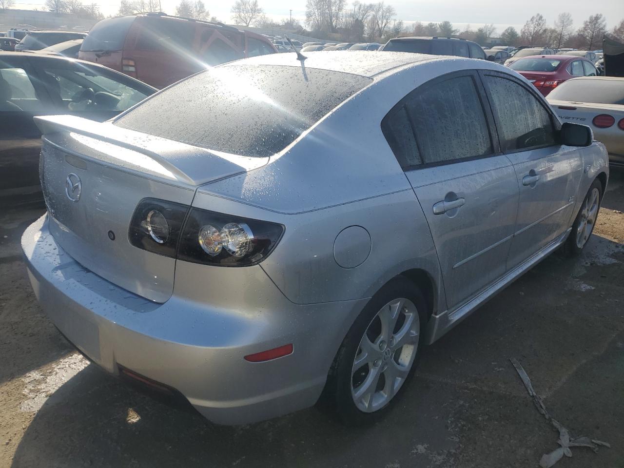 Obraz 3 z 2008 MAZDA 3 S 2008 z VIN JM1BK323181131424
