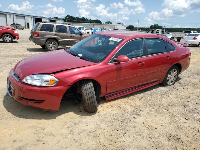 Image 1 of 2012 CHEVROLET IMPALA LT 2012 with VIN 2G1WB5E31C1289718