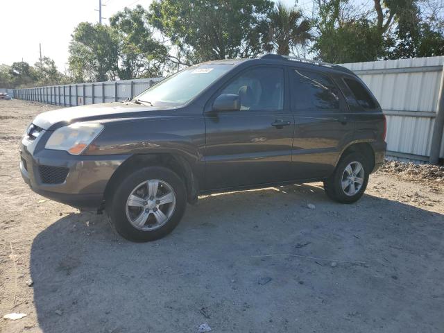 Image 1 of 2009 KIA SPORTAGE LX 2009 with VIN KNDJF724497555016