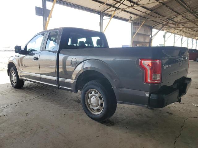 Image 2 of 2017 FORD F150 SUPER CAB 2017 with VIN 1FTEX1CP1HKE53544