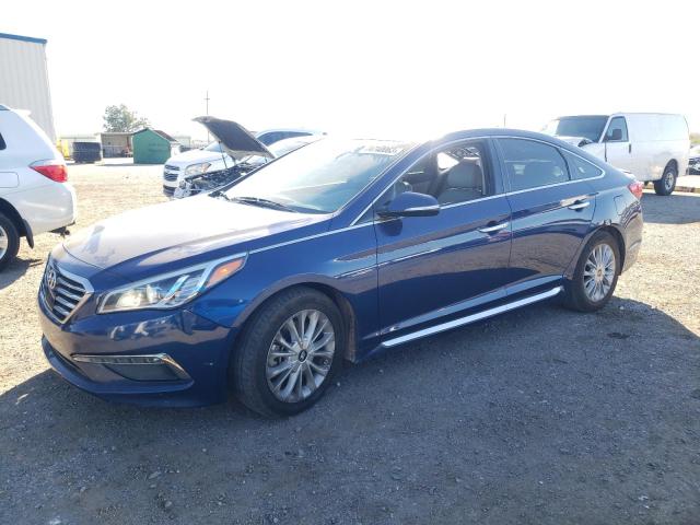 Image 1 of 2015 HYUNDAI SONATA SPORT 2015 with VIN 5NPE34AF9FH022243