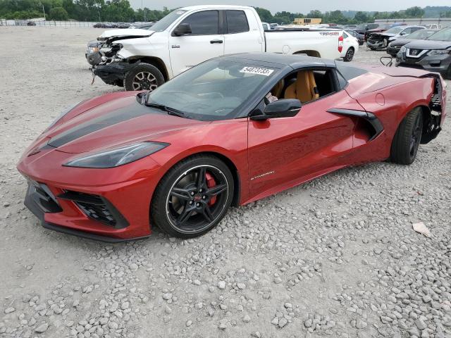 Изображение 1 2023 CHEVROLET CORVETTE STINGRAY 2LT 2023 с VIN 1G1YB3D40P5132449
