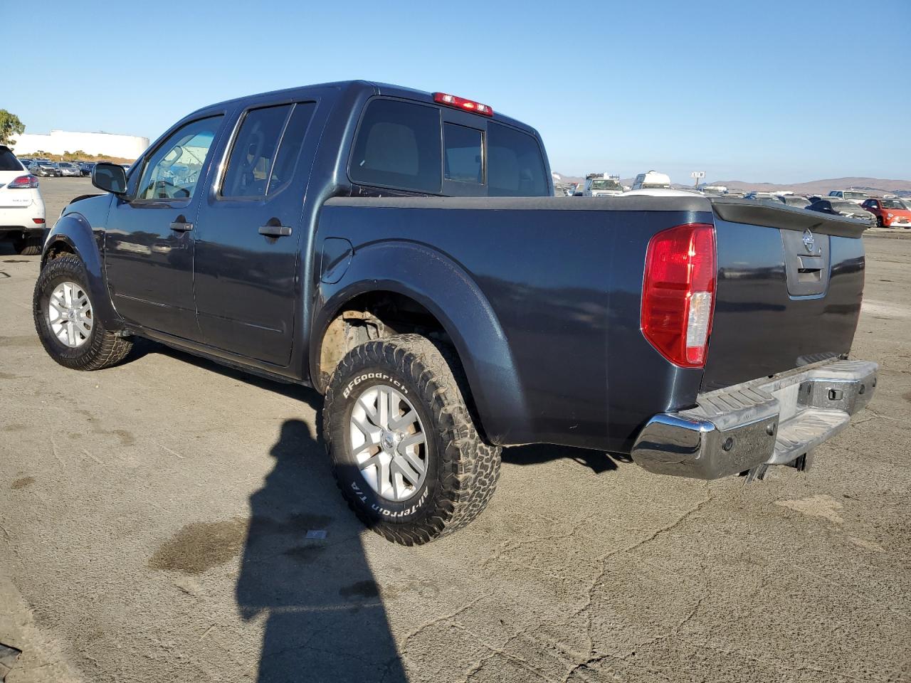 Изображение 2 2014 NISSAN FRONTIER S 2014 с VIN 1N6AD0ER9EN743215