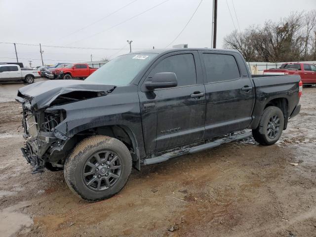 Image 1 of 2021 TOYOTA TUNDRA CREWMAX SR5 2021 with VIN 5TFDY5F11MX046859