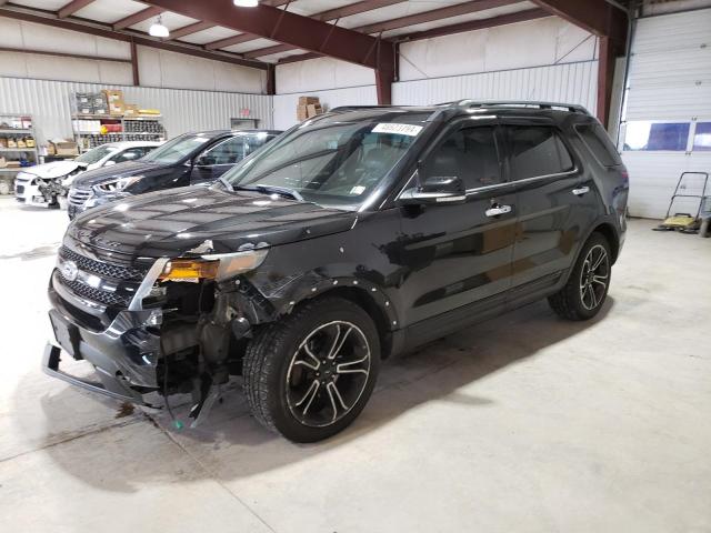 Image 1 of 2013 FORD EXPLORER SPORT 2013 with VIN 1FM5K8GT9DGC08983