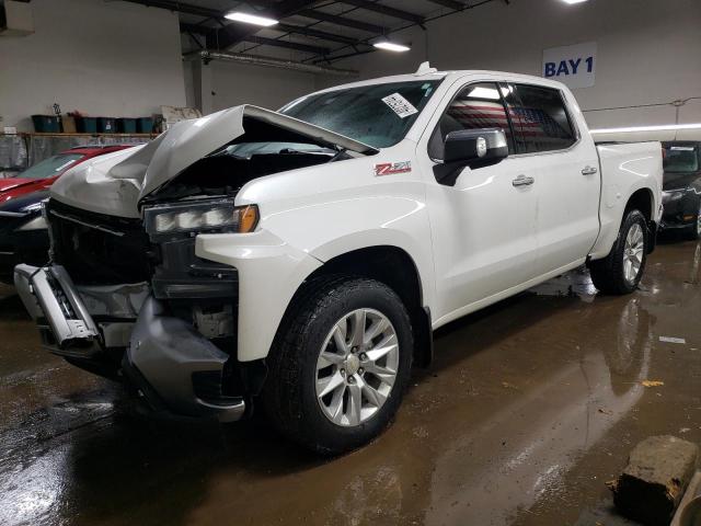 Изображение 1 2019 CHEVROLET SILVERADO K1500 LTZ 2019 с VIN 1GCUYGED2KZ158305