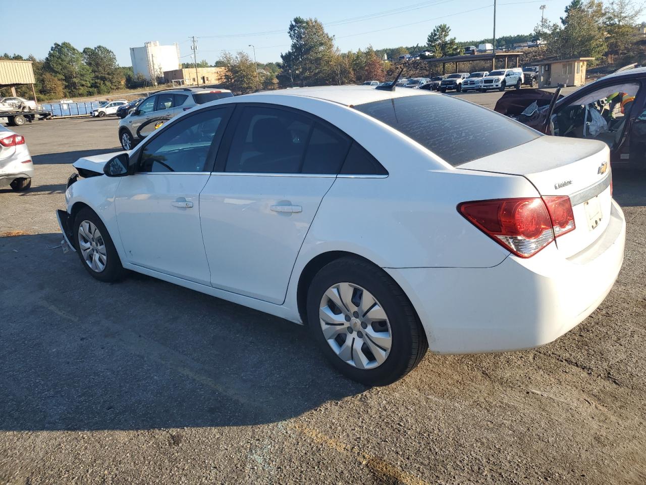 Image 2 of 2012 CHEVROLET CRUZE LS 2012 with VIN 1G1PD5SH5C7347332