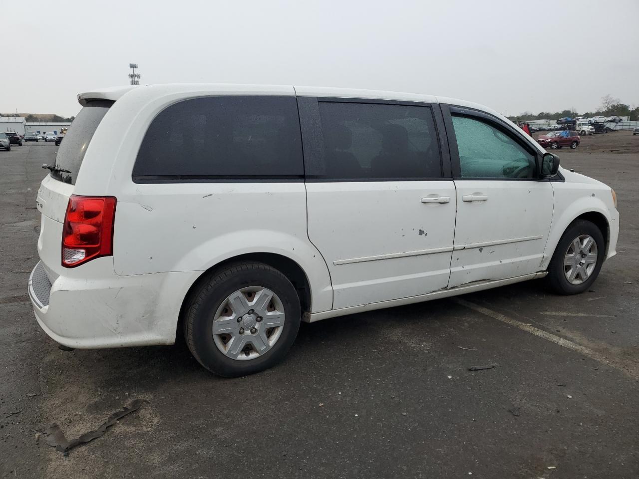 Obraz 3 z 2012 DODGE GRAND CARAVAN SE 2012 z VIN 2C4RDGBG9CR161911