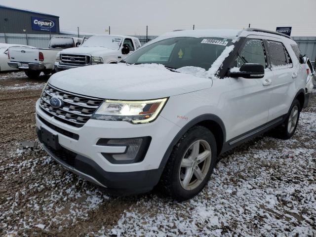 Image 1 of 2017 FORD EXPLORER XLT 2017 with VIN 1FM5K8D85HGC26516