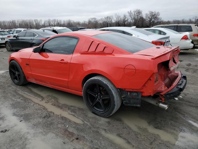 Image 2 of 2013 FORD MUSTANG GT 2013 with VIN 1ZVBP8CF4D5284600