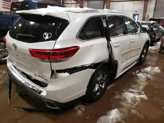 Image 3 of 2017 TOYOTA HIGHLANDER LIMITED 2017 with VIN 5TDDZRFH5HS407331