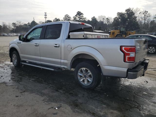 Image 2 of 2018 FORD F150 SUPERCREW 2018 with VIN 1FTEW1C50JFC80762