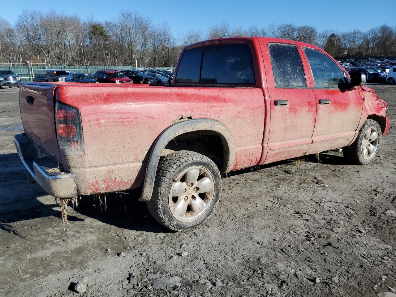 Изображение 3 2005 DODGE RAM 1500 ST 2005 с VIN 1D7HU18D85S359621