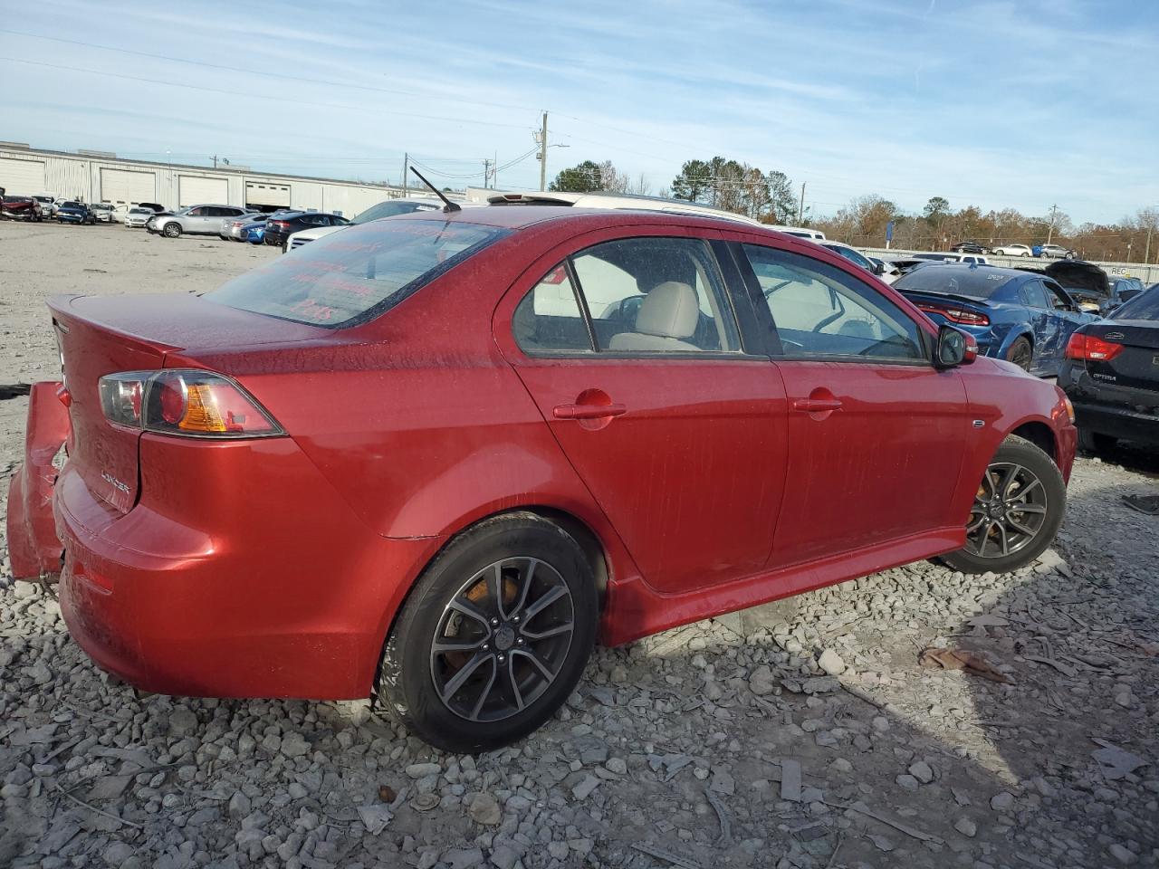 Изображение 3 2017 MITSUBISHI LANCER ES 2017 с VIN JA32U2FU6HU014894