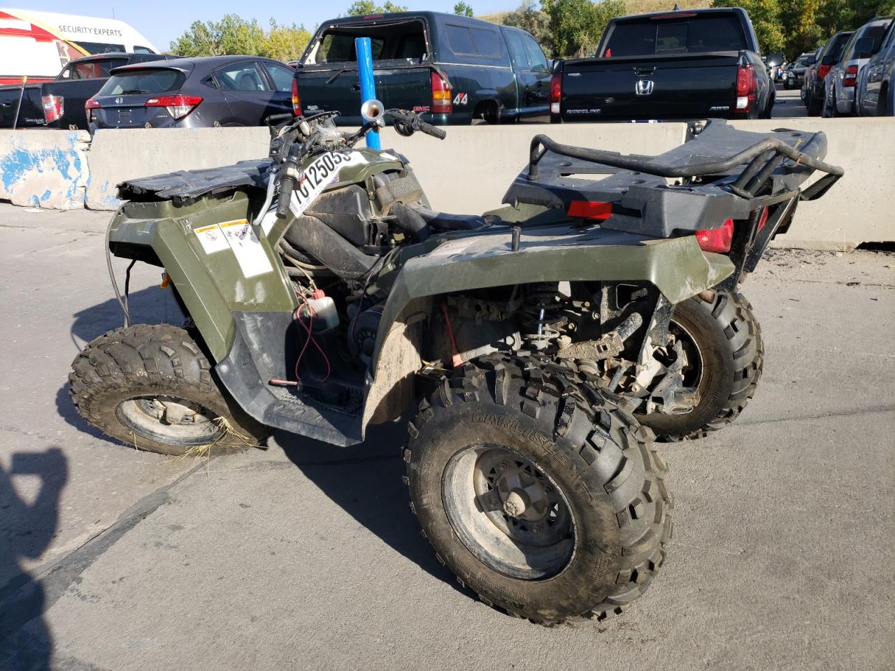 Image 3 of 2013 POLARIS SPORTSMAN 500 H.O. 2013 with VIN 4XAMH50A9DA059331