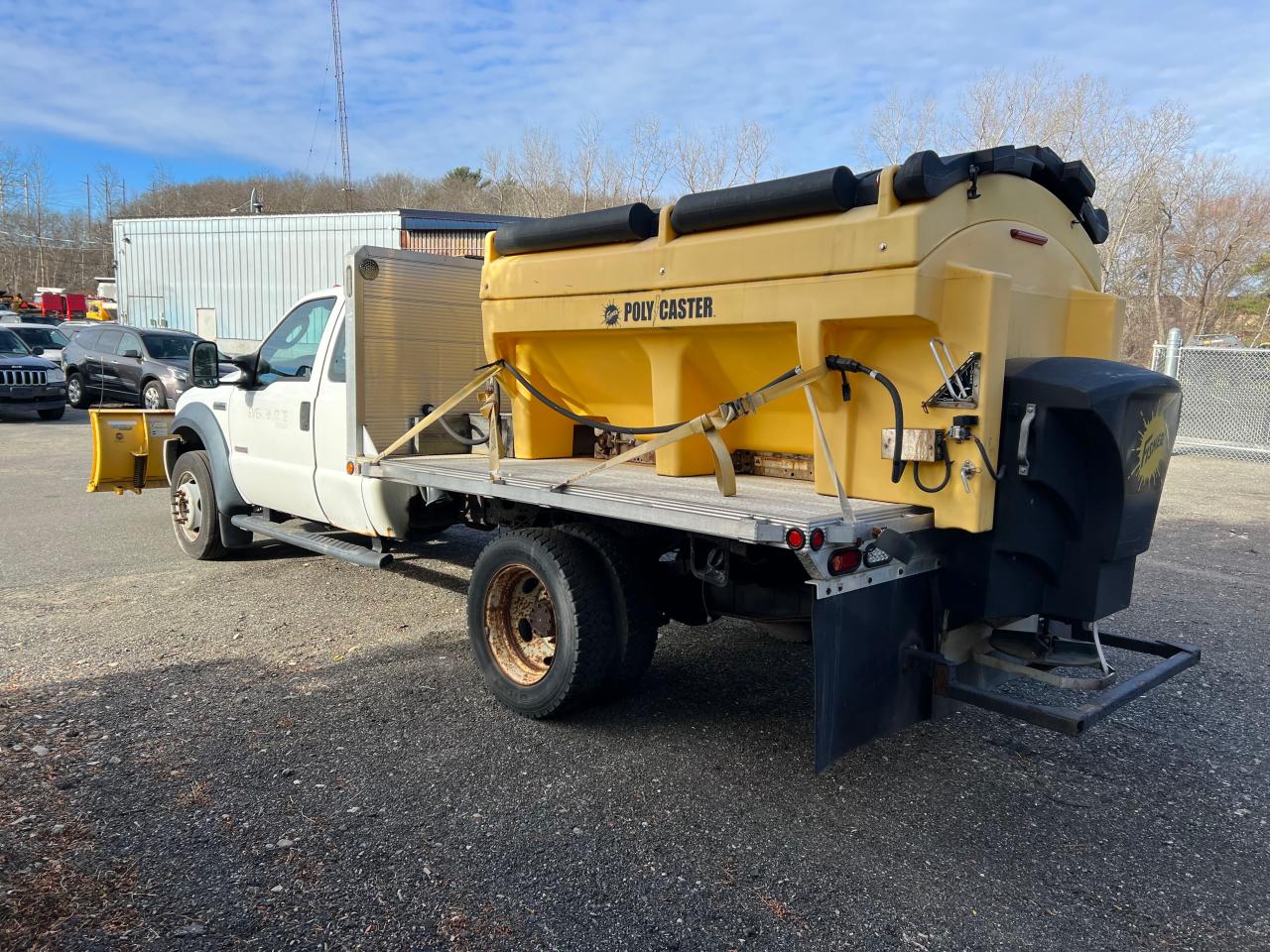 Изображение 3 2007 FORD F450 SUPER DUTY 2007 с VIN 1FDXX47P07EA84639