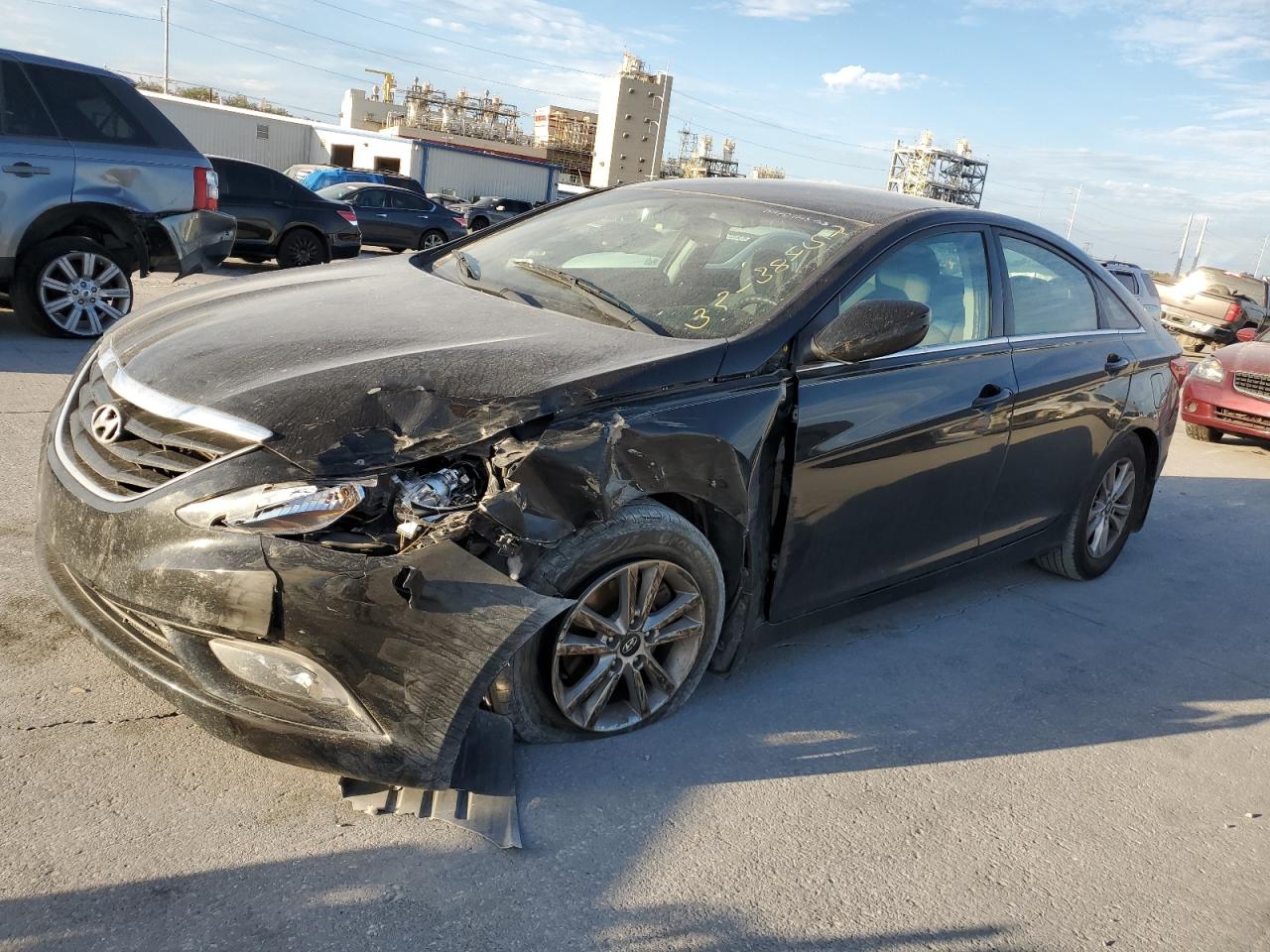 Image 1 of 2013 HYUNDAI SONATA GLS 2013 with VIN 5NPEB4AC8DH754546