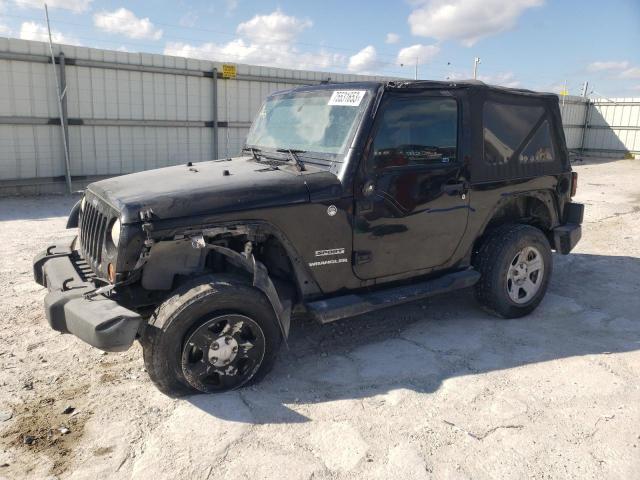 Image 1 of 2012 JEEP WRANGLER SPORT 2012 with VIN 1C4AJWAG6CL271003