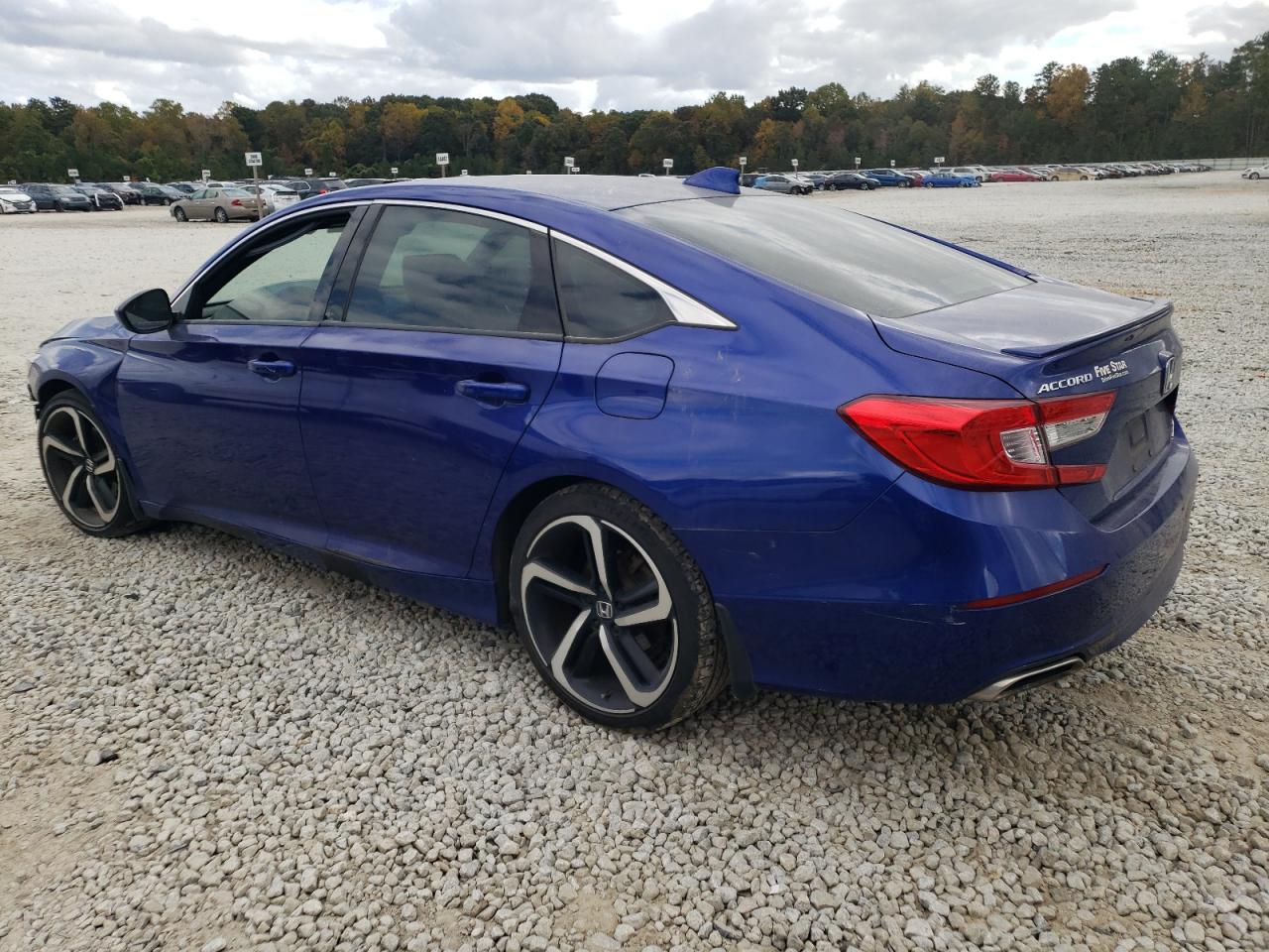 Obraz 2 z 2018 HONDA ACCORD SPORT 2018 z VIN 1HGCV2F3XJA044872