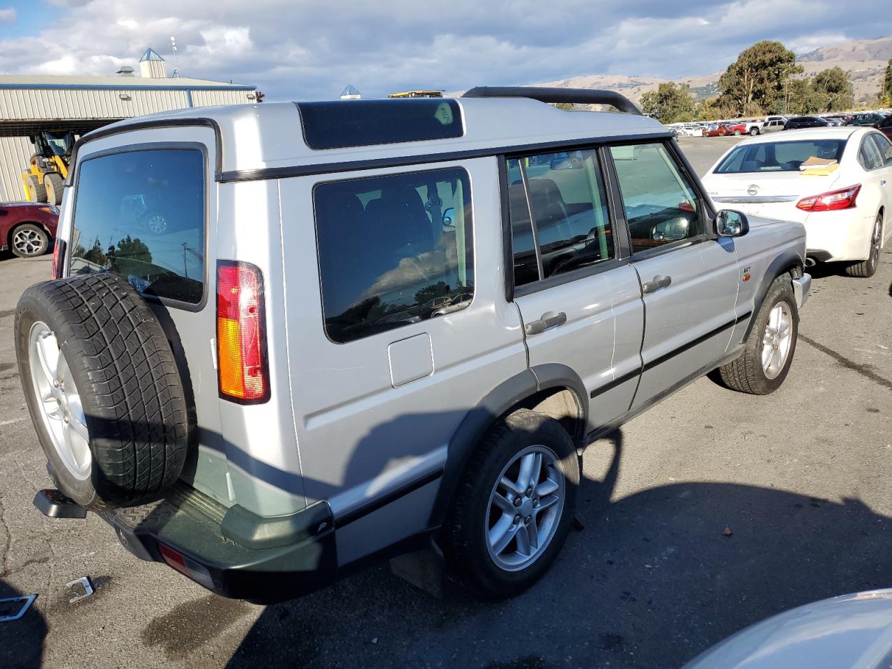 Obraz 3 z 2004 LAND ROVER DISCOVERY II SE 2004 z VIN SALTW19464A845144