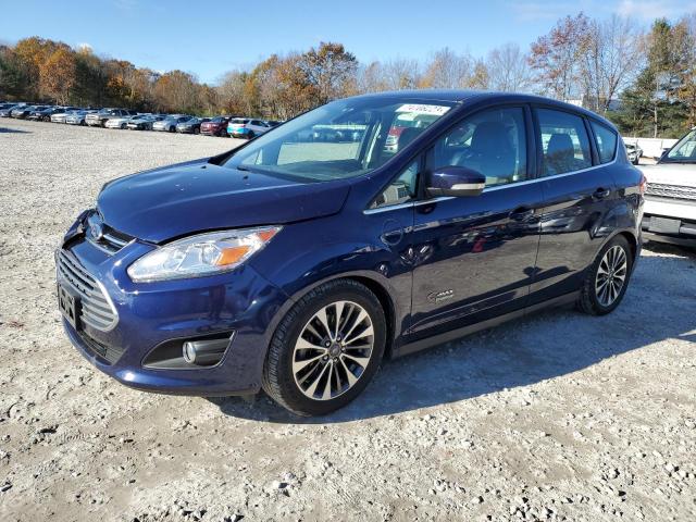 Image 1 of 2017 FORD C-MAX TITANIUM 2017 with VIN 1FADP5FU3HL108567