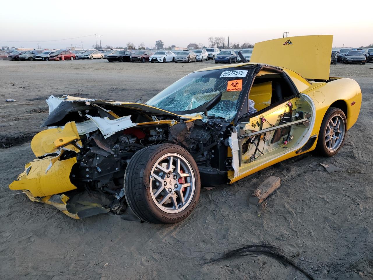 Obraz 1 z 2002 CHEVROLET CORVETTE Z06 2002 z VIN 1G1YY12S425110984