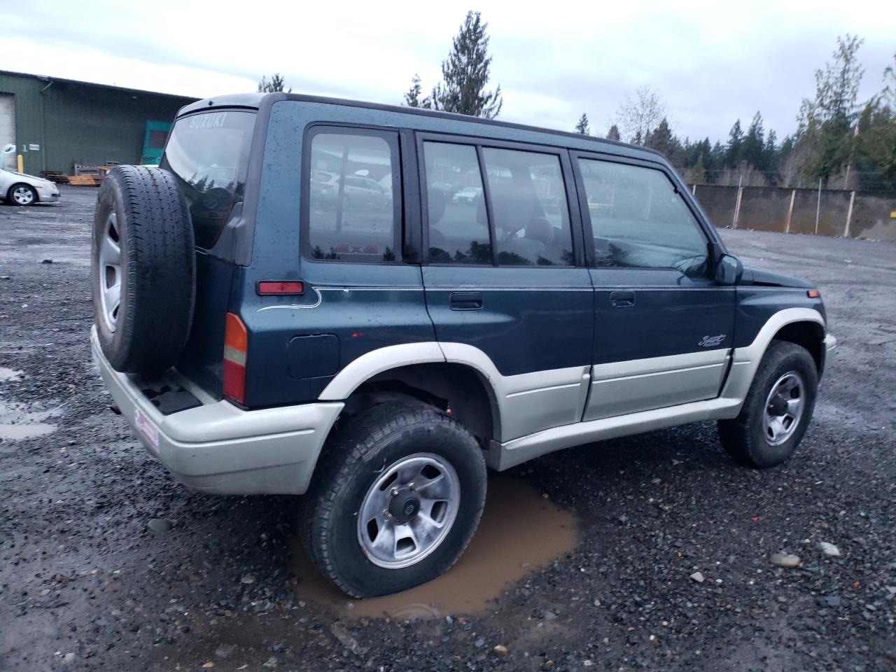 Image 3 of 1997 SUZUKI SIDEKICK SPORT JX 1997 with VIN JS3TD21VXV4106948