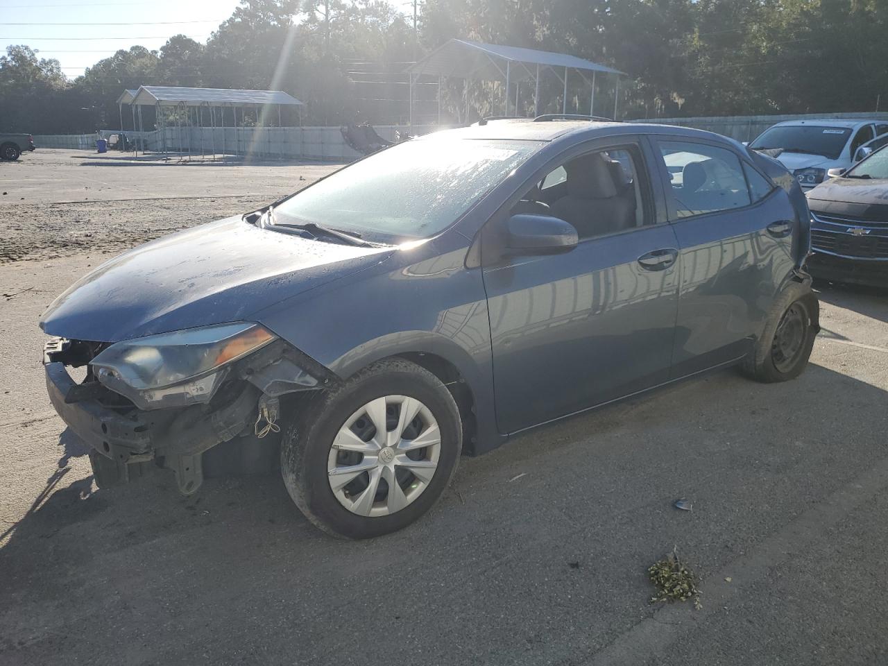 Image 1 of 2014 TOYOTA COROLLA L 2014 with VIN 2T1BURHE4EC222653