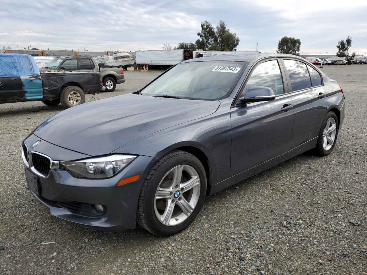 2013 BMW 328 I SULEV 2013 image
