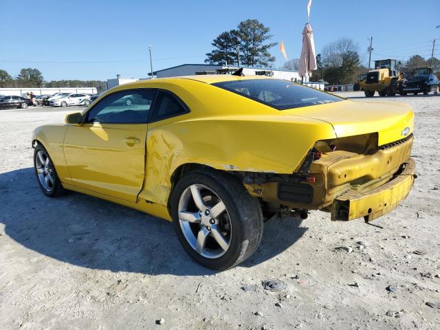Изображение 2 2010 CHEVROLET CAMARO LT 2010 с VIN 2G1FC1EV8A9212477