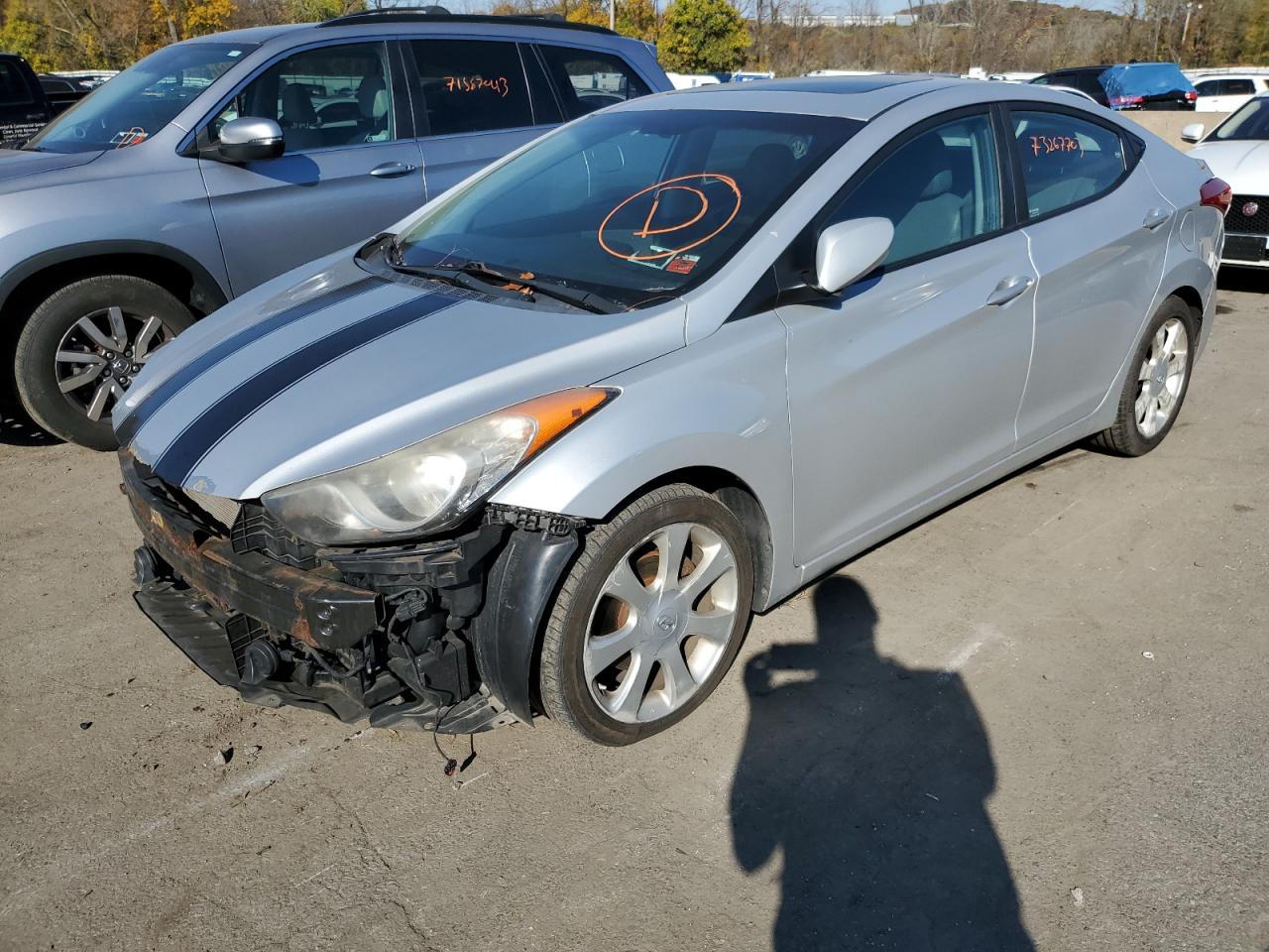2012 HYUNDAI ELANTRA GLS 2012 image