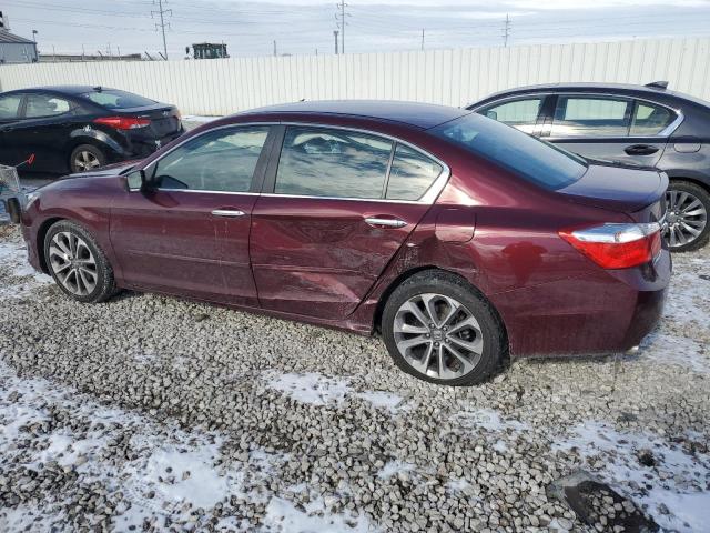 Изображение 2 2013 HONDA ACCORD SPORT 2013 с VIN 1HGCR2F52DA134608