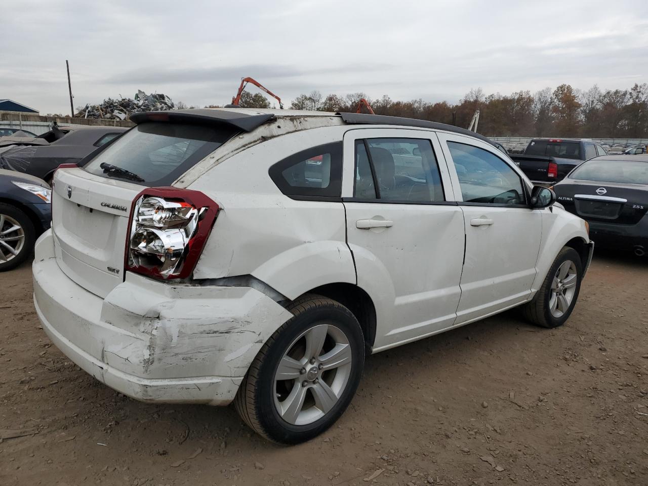 Image 3 of 2010 DODGE CALIBER SXT 2010 with VIN 1B3CB4HA8AD552496