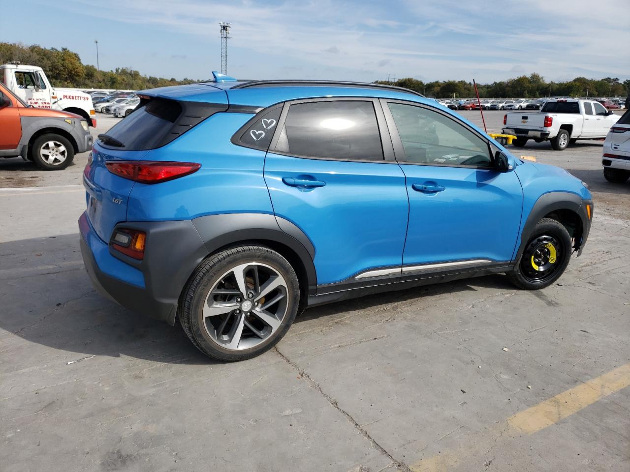 Image 3 of 2019 HYUNDAI KONA ULTIMATE 2019 with VIN KM8K53A58KU358766
