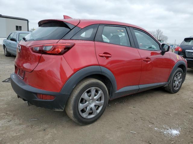 Image 3 of 2016 MAZDA CX-3 SPORT 2016 with VIN JM1DKBB79G0105017
