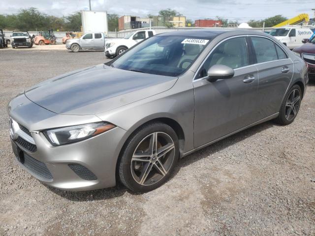 Image 1 of 2019 MERCEDES-BENZ A 220 2019 with VIN WDD3G4EB9KW002409