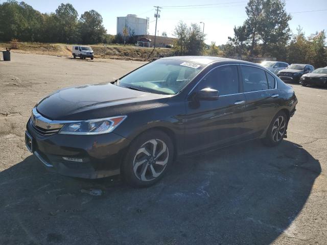 Image 1 of 2016 HONDA ACCORD EXL 2016 with VIN 1HGCR2F81GA046891