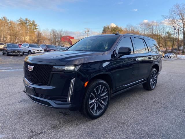 Изображение 2 2021 CADILLAC ESCALADE SPORT 2021 с VIN 1GYS4FKL0MR283079