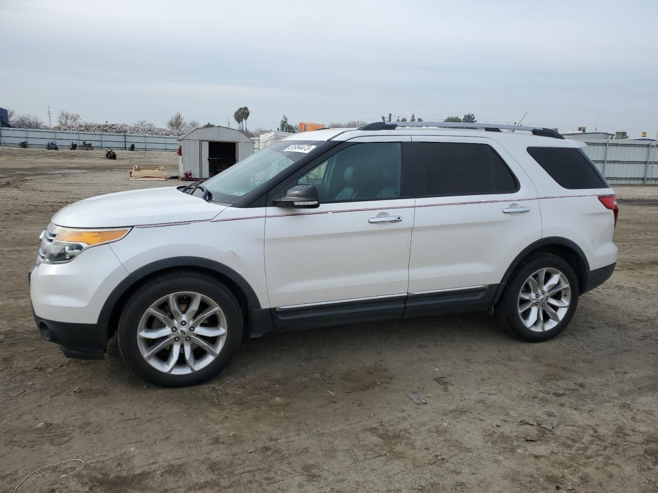 Obraz 1 z 2015 FORD EXPLORER XLT 2015 z VIN 1FM5K7D84FGB12207