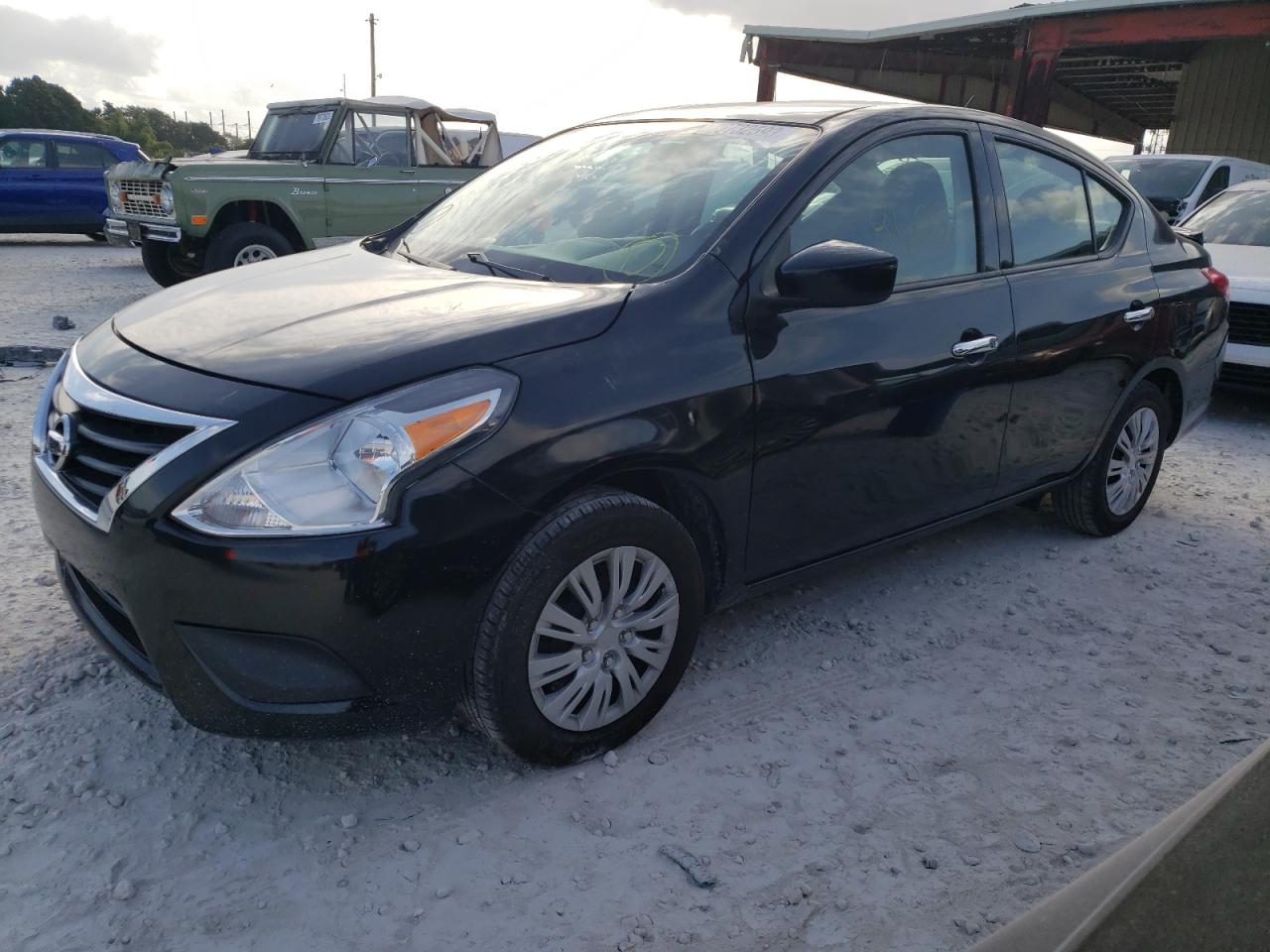 Image 1 of 2018 NISSAN VERSA S 2018 with VIN 3N1CN7AP2JL802849