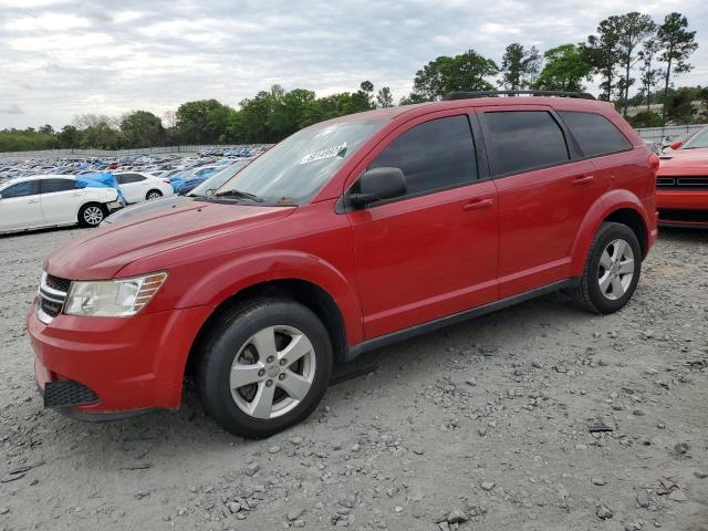 Изображение 1 2013 DODGE JOURNEY SE 2013 с VIN 3C4PDCAB1DT508555