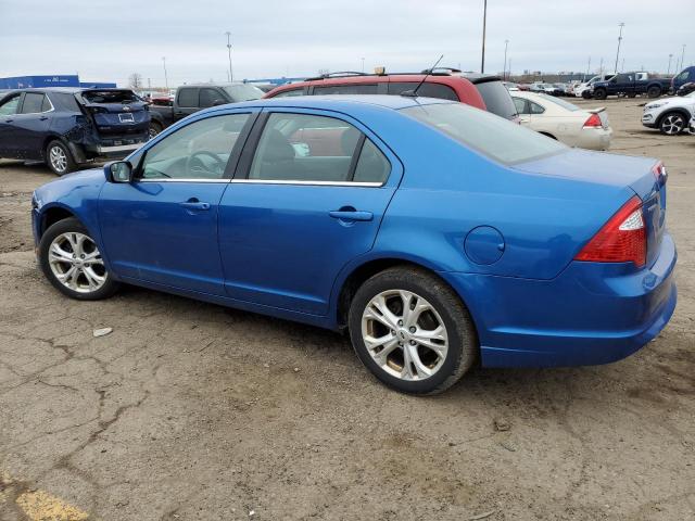 Image 2 of 2012 FORD FUSION SE 2012 with VIN 3FAHP0HA1CR115390