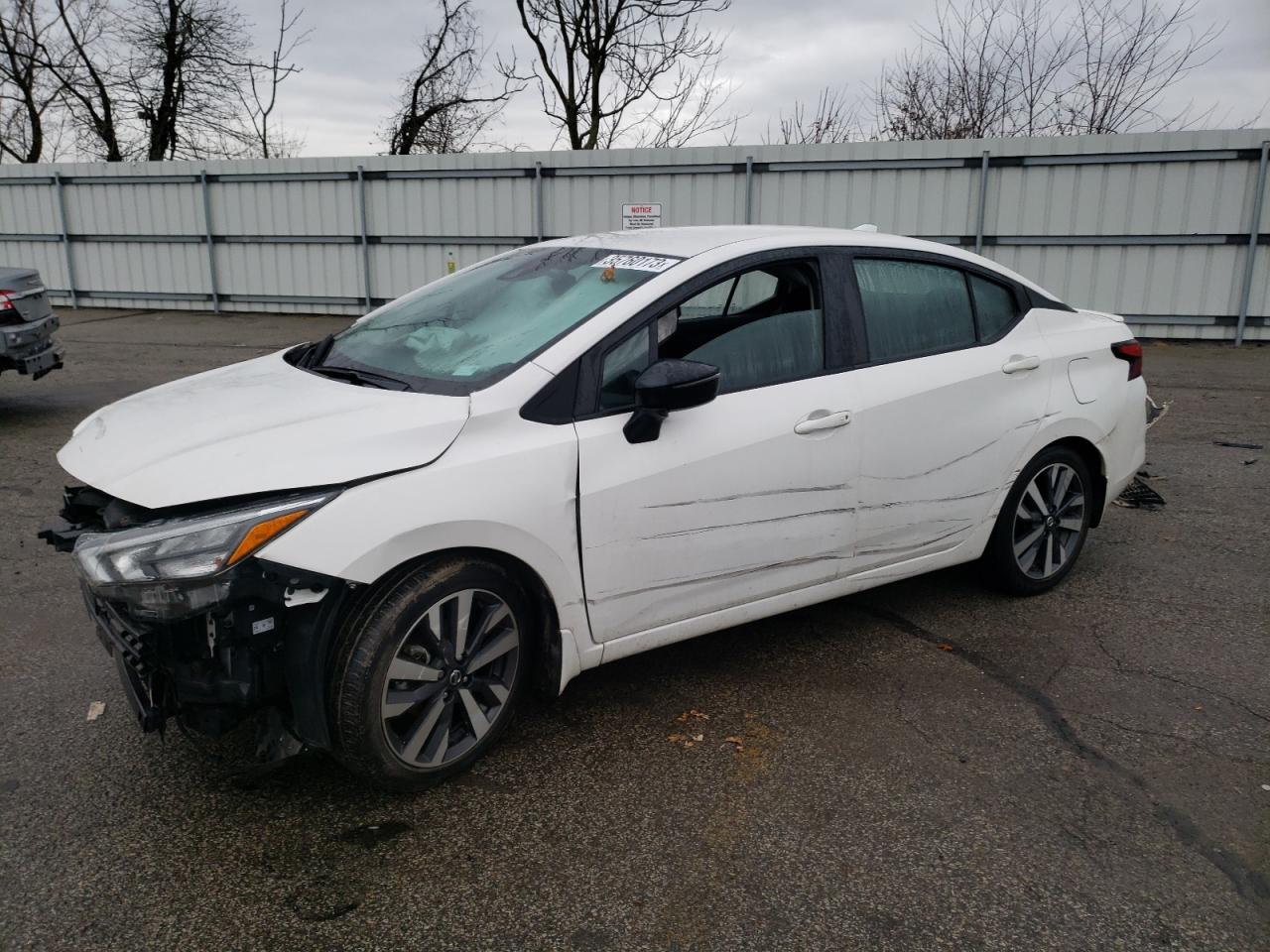 2020 NISSAN VERSA SR 2020 image