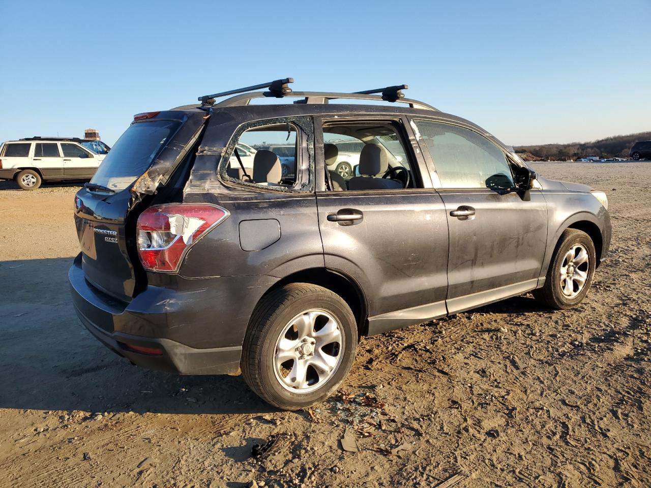 Obraz 3 z 2015 SUBARU FORESTER 2.5I 2015 z VIN JF2SJAAC8FH492387