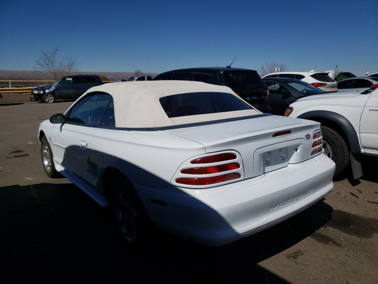 Image 2 of 1995 FORD MUSTANG  1995 with VIN 1FALP4444SF253860