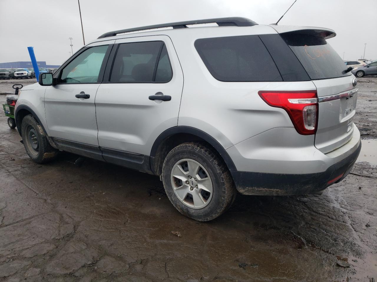 Изображение 2 2013 FORD EXPLORER  2013 с VIN 1FM5K7B81DGB92713